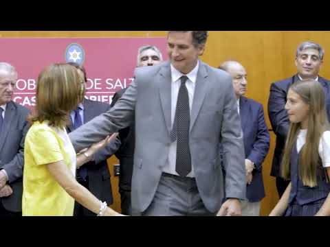 El gobernador Sáenz tomó juramento a los nuevos miembros del gabinete provincial