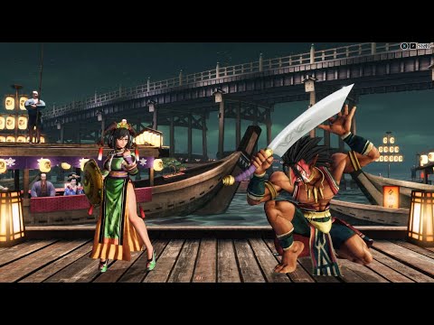 Samurai Shodown - Ruixiang VS Tam Tam