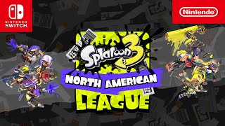 Nintendo Splatoon 3 North American League - Announcement