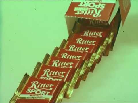 RITTER SPORT Werbespot - Mini 9er Box 1982