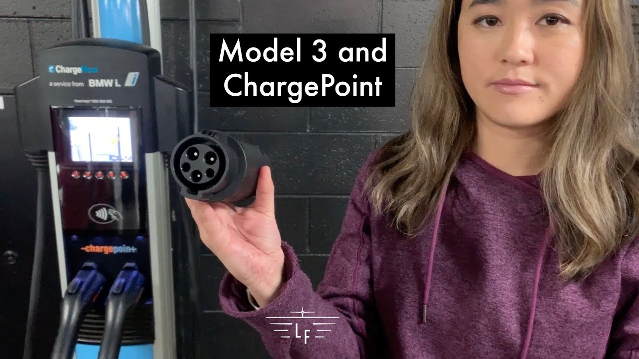 Watch video Tesla Compatible ChargePoint Charger using Type 1 Adaptor | Ludicrous Feed | Tesla Tom Now Tesla Compatible ChargePoint Charger using Type 1 Adaptor | Ludicrous Feed | Tesla Tom