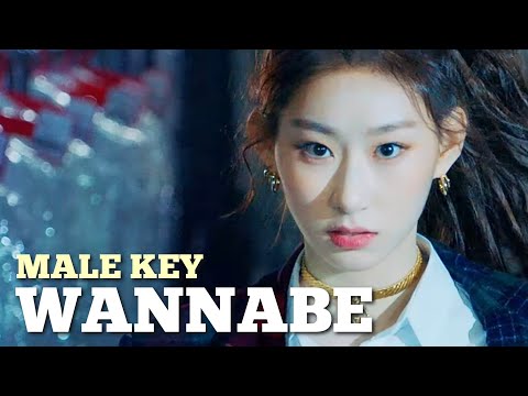 [KARAOKE] Wannabe - ITZY (Male Key) | Forever YOUNG