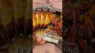 Blazing Dominion Pack Opening! #yugiohpackopening #yugiohshorts #yugioh #yugiohcommunity