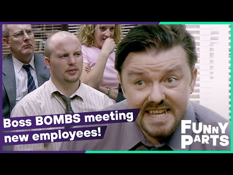 The Most Excruciating Manager Stand-Up | The Office | Funny Parts