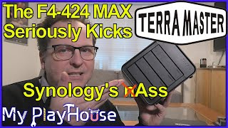 Terramaster F4-424 MAX will run Circles Around Synology - 1442