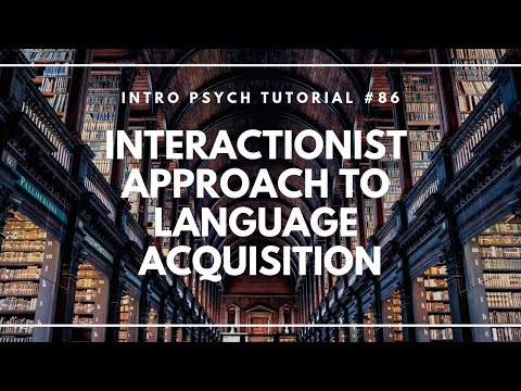 Language Acquisition Skinner vs Chomsky Intro Psych Tutorial 82