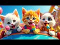 MEOW MEOW KITTENS THE CUTE CAT MEOW ️ Latest Viral Indonesian Children S Song