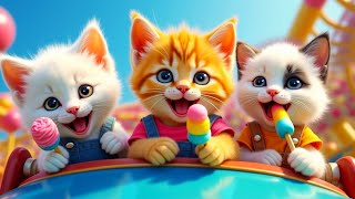 Download lagu MEOW MEOW KITTENS - THE CUTE CAT MEOW ❤️ Latest Viral Indonesian Children's Song mp3