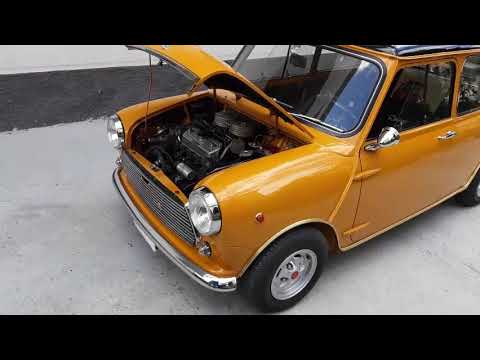 Thumbnail for Auto d'epoca-Innocenti Mini Cooper MK2-Spiegazione tecnica by Innocenti