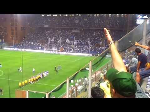 Sampdoria - Benevento 17/08/2013 ULTRAS BENEVENTO Parte 3