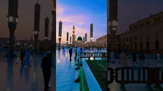Download lagu Wait 10 Sec For The Best View of Masjid Al Nabawi Ghumbad E Khizra | Madina Live #madina #shorts mp3