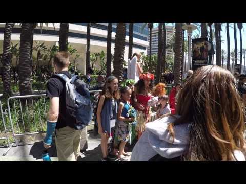Moana at WonderCon (Anaheim Comic-Con) - 04/01/2017