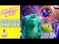 Monsters At Work FIRST LOOK Teaser Trailer Breakdown Disney Monsters Inc Series CARTOON NEWS