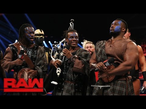 WATCH: New Day As….Bravehearts?