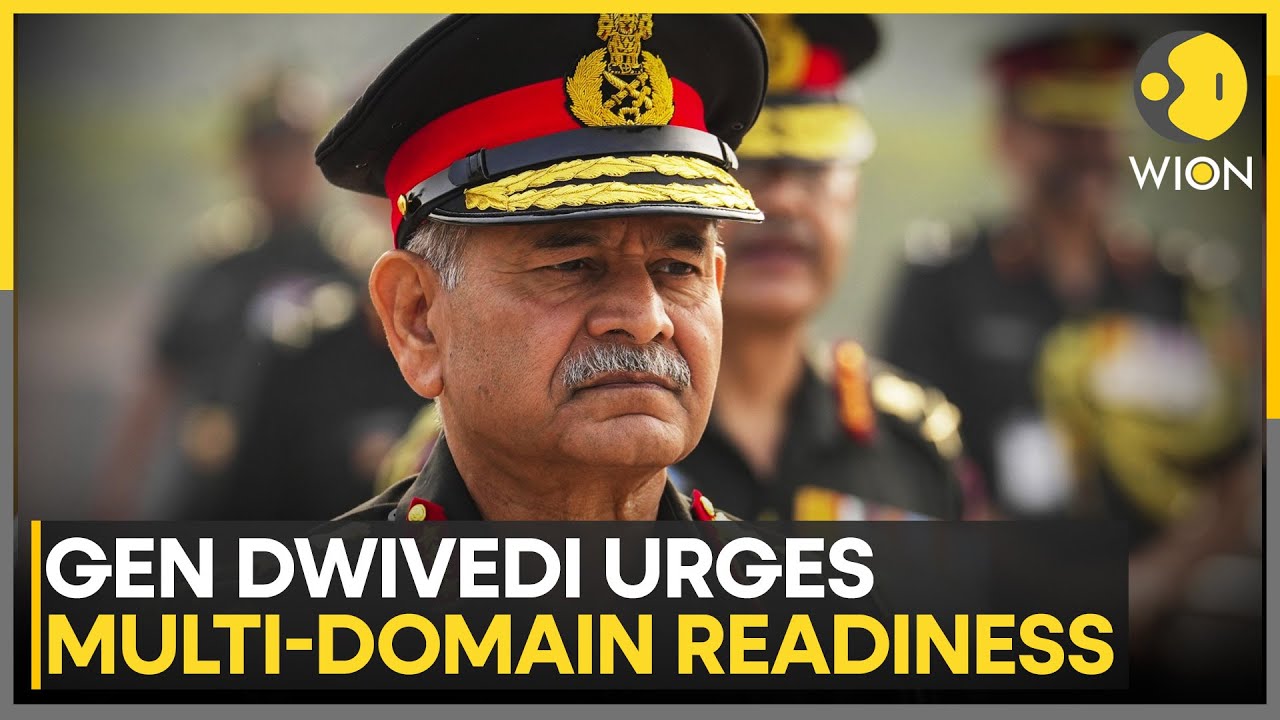 'Trump Doesn't Know What He'll Do': Army Chief Upendra Dwivedi Warns Of Rising Security Threats