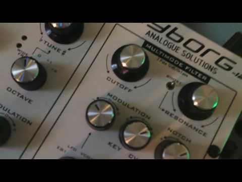 Nyborg 12 Acid Test 2 with Akai MPC 1000 & Akai rhythm wolf
