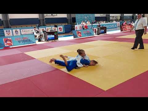 Lenka Stojanov - Tijana Živanović ( Dž.k. Žandarmerija Beograd ) 10 - 0