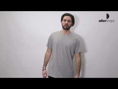 Tommy Hilfiger CORE STRETCH SLIM TEE Γκρι  MW0MW27539