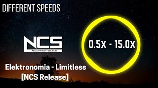 Download lagu (Different Speeds) Elektronomia - Limitless [NCS Release] mp3
