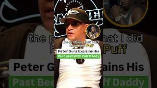 Peter Gunz Explains His Past Beef With Puff Daddy