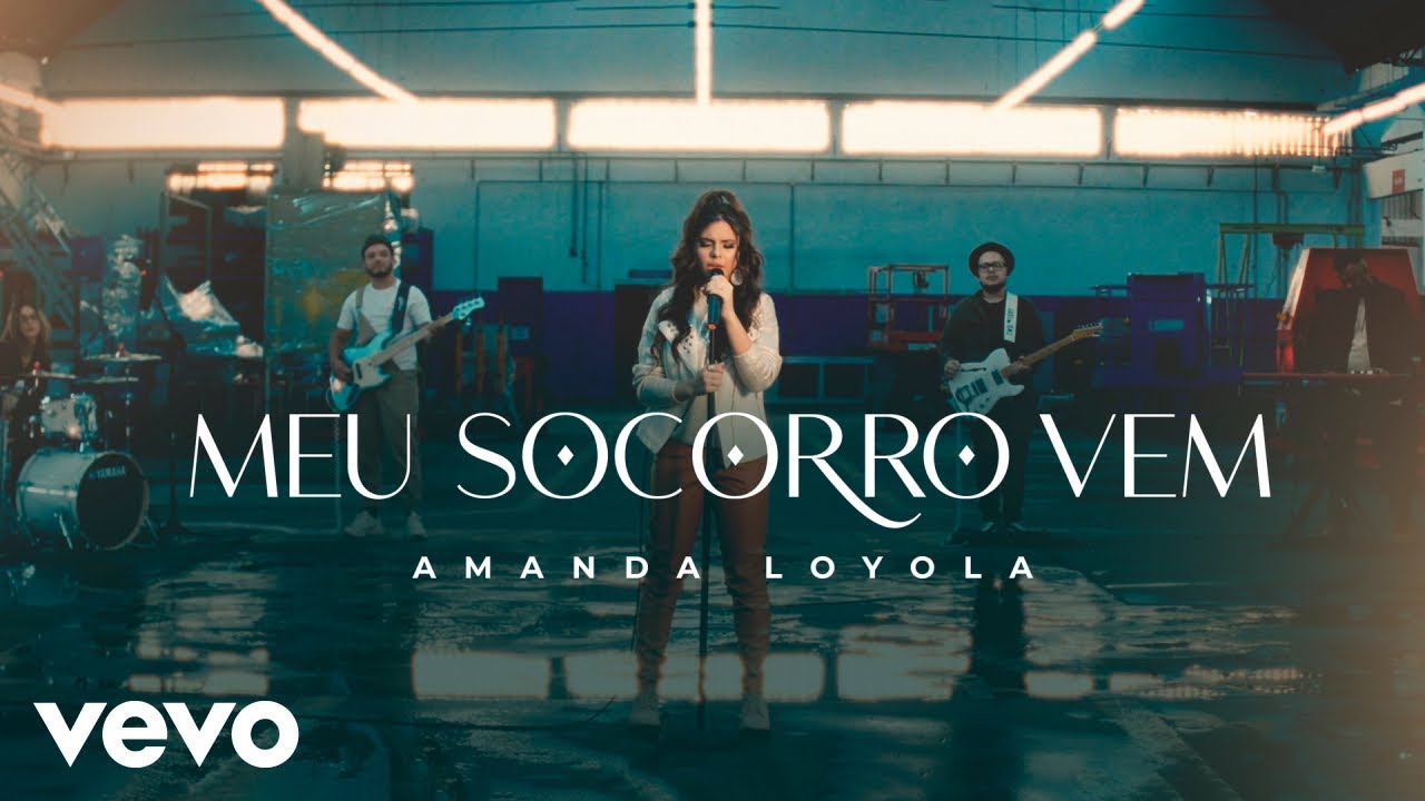 Amanda Loyola - Meu Socorro Vem