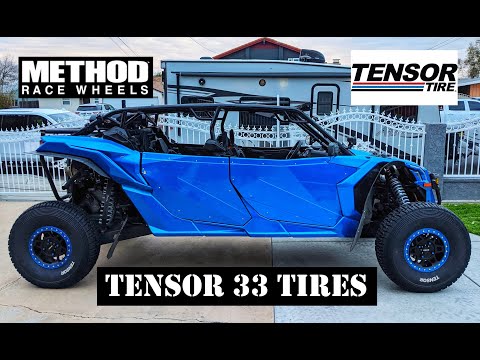 X3 Gets NEW TENSOR Tires / Garage Update vlog EP-162