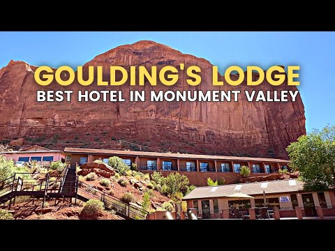 Worth it? Gouldings Lodge Hotel | Monument Valley Navajo Tribal Park | Entire Hotel Room Walk-thru