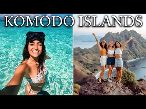 SAILING THE KOMODO ISLANDS | DREAM ADVENTURE