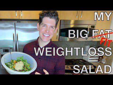 The Big Salad | How I lost 30 Pounds in 90 Days