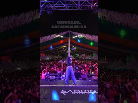 Obrigada Cafarnaum-BA ❤️‍🔥 amei reencontrar vocês!!