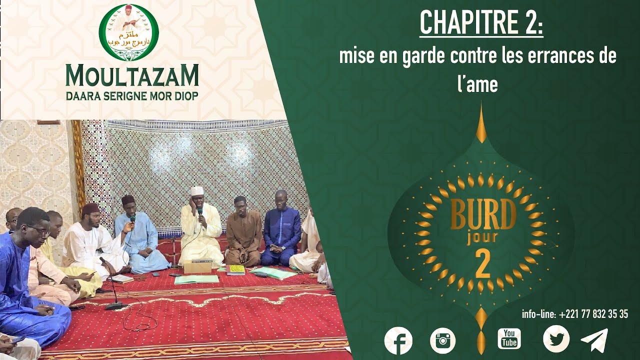 BURD DAARA SERIGNE MOR DIOP: Chapitre 2
