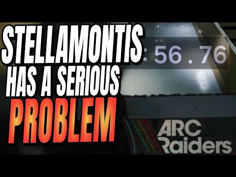 NEW ARC Raiders Stella Montis Glitch Out Practically ANYWHERE (This Map Is A JOKE)