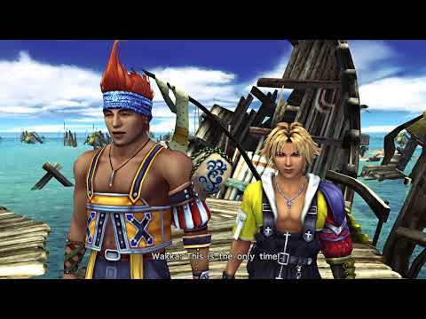 FINAL FANTASY X HD Remaster: 18 - Kilika Port