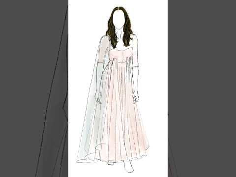 Fashion illustration | Indian style #procreate  #steps #art #shorts #ytshorts #trending #foryou