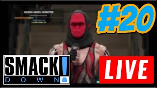 WWE 2K19 Smackdown Ep 20: Alexa Bliss vs Sarah Mack PS4 LIVE Gameplay