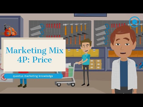 What is 4P: Price - the second element of Marketing Mix? 🤓