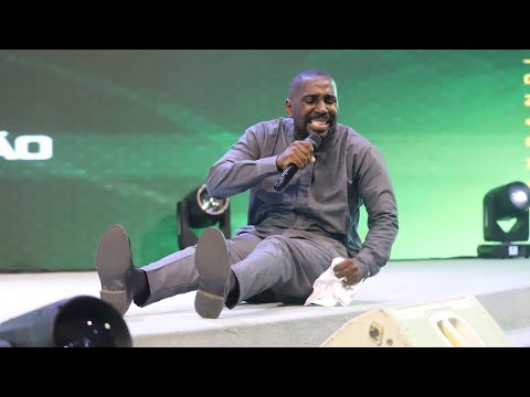 RIQUEZAS DE UM MISSIONÁRIO | JÓ MUSSUMBA PREGANDO NA CAP | CONGRESSO DE MISSÕES 2025 | NÃO MATE ABEL