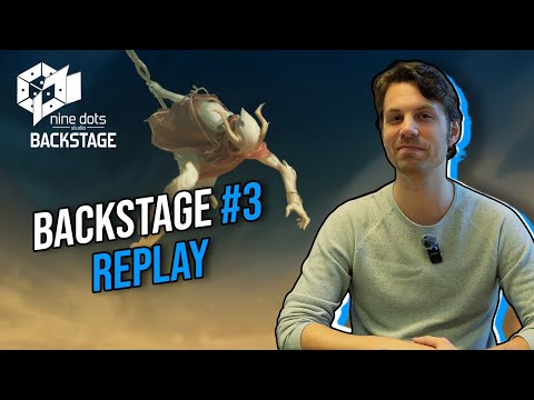 Nine Dots Backstage #3