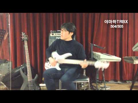 YAMAHA TRBX504 / TRBX505 Review Series - Rio Funk