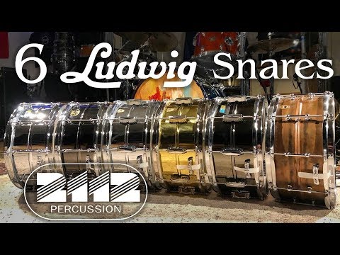 Ludwig 6.5x14" Copperphonic Snare Drum With Tube Lugs LC663T image 2