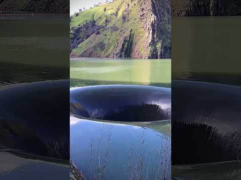 Here's What Happens if You Enter This Water Black Hole! (watch till the end) #shorts