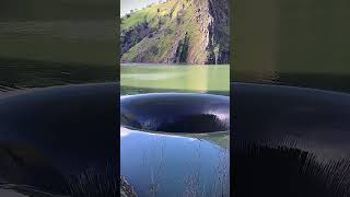 Here&#39;s What Happens if You Enter This Water Black Hole! (watch till the end) #shorts