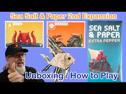 Sea Salt & Paper: Extra Pepper - YouTube Video