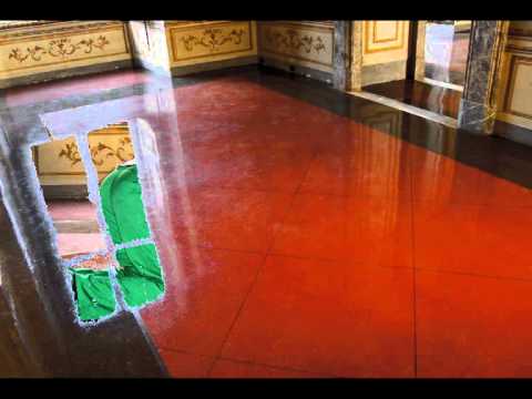 Lavori in Resina - L'altro Granito - Reggia di Caserta - Lavori effettuati da: Naici