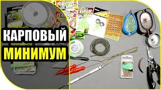 Что необходимо для карповой рыбалки