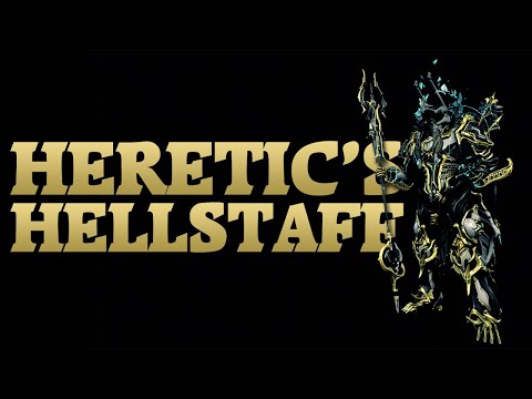 Warframe | Heretic's Hellstaff | Scourge Prime
