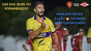 GAS 1X0 Baré - Campeonato Roraimense 2026 | 5° Rodada.