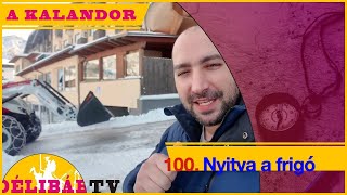 100. Ki hagyta nyitva a frigót Nassfelden ? -Dèlibáb Tv-