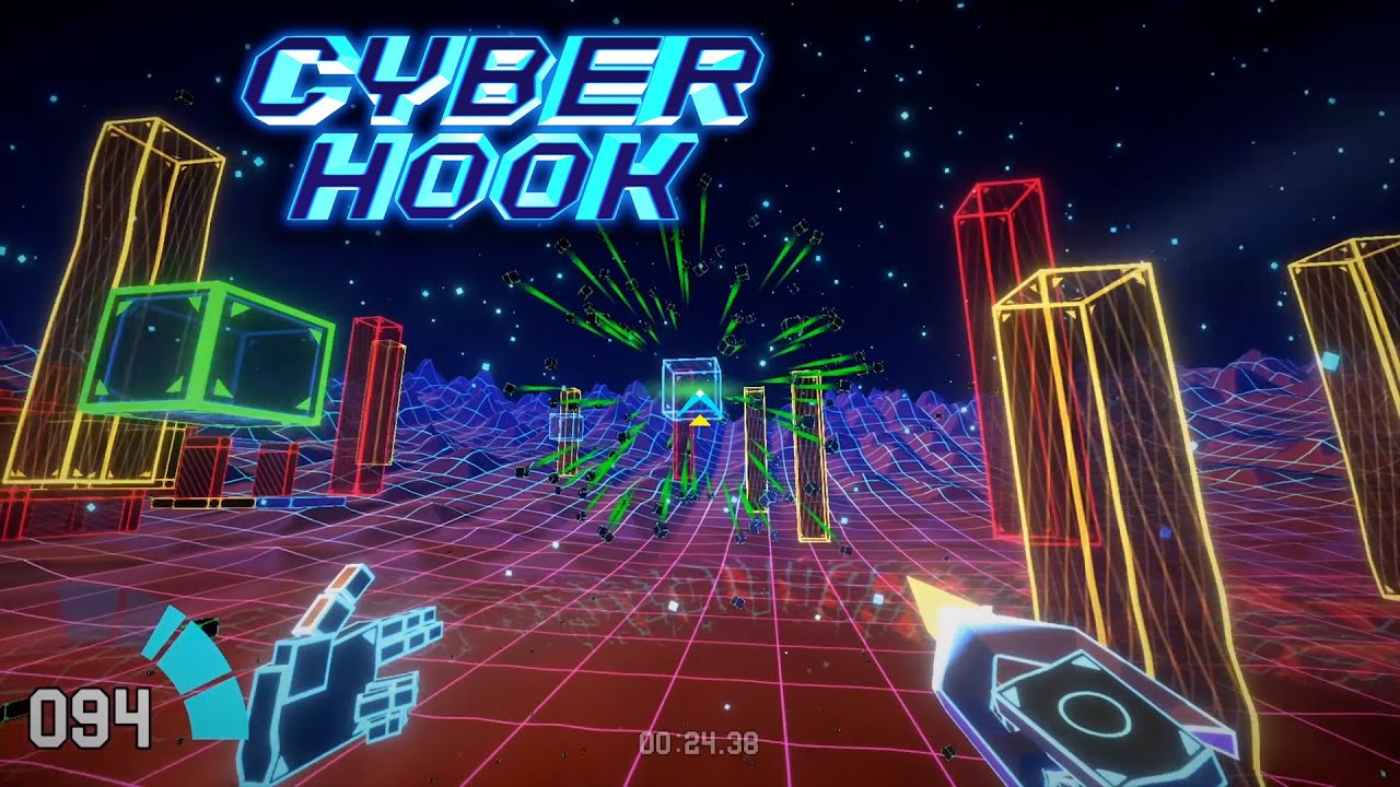 Cyber Hook  Hype Games