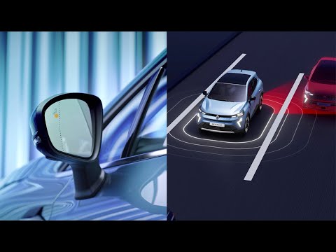 system kontroli martwego pola - Symbioz E-Tech full hybrid - Renault